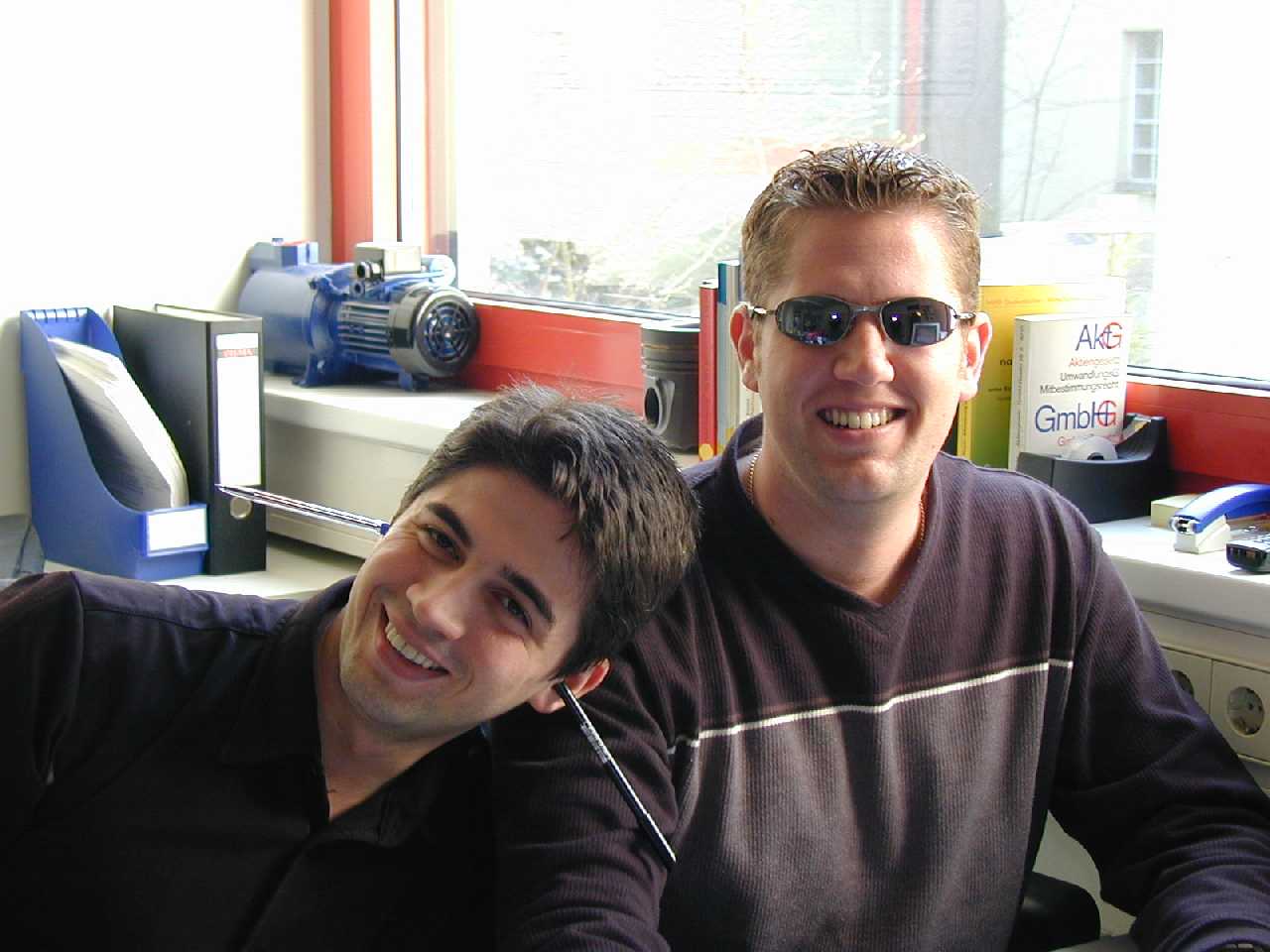 chris & manuel protema 3 red